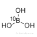 Borsäure (H310BO3) CAS 13813-79-1